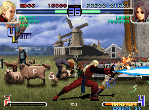 The King Of Fighters 2002 Plus Bootleg Set 1 Bootleg