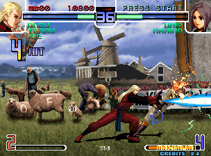The King Of Fighters 2002 Plus Bootleg Set 1 Bootleg cover art
