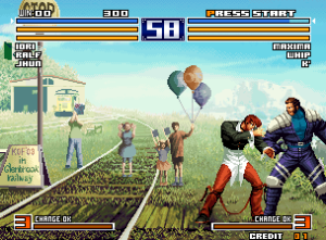 The King Of Fighters 2003 Bootleg Set 1 Bootleg