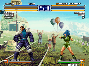 The King Of Fighters 2003 Bootleg Set 2 Bootleg