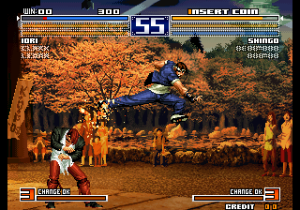 The King Of Fighters 2003 Dedicated Pcb Version Japan Region