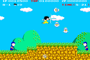Kid Niki Radical Ninja World cover art