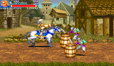 Knights Of The Round Hack Set 2 911127 Etc Hack cover art