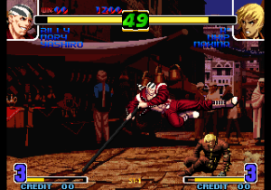 The King Of Fighters 10th Anniversary Bootleg Bootleg