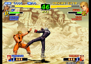 The King Of Fighters 2000 Ngm 2570 Ngh 2570