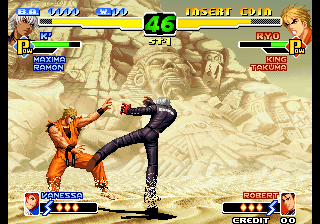 The King Of Fighters 2000 Ngm 2570 Ngh 2570 cover art