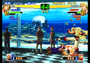 The King Of Fighters 2000 Not Encrypted