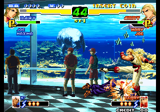 The King Of Fighters 2000 Not Encrypted cover art