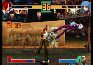 The King Of Fighters 2001 Ngm 262