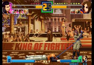 The King Of Fighters 2001 Ngh 2621