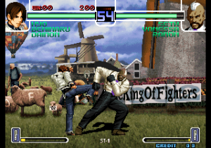 The King Of Fighters 2002 Ngm 2650 Ngh 2650