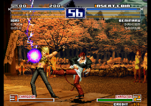 The King Of Fighters 2003 Ngm 2710