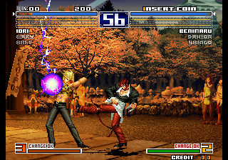 The King Of Fighters 2003 Ngm 2710 cover art