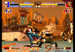 The King Of Fighters 94 Ngm 055 Ngh 055