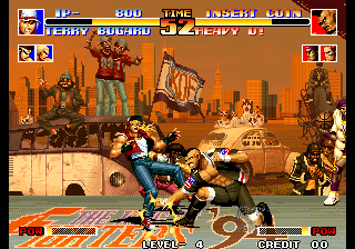The King Of Fighters 94 Ngm 055 Ngh 055 cover art