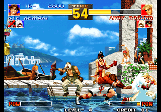 The King Of Fighters 95 Ngh 084 Alternate Board cover art