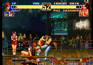 The King Of Fighters 96 Ngm 214