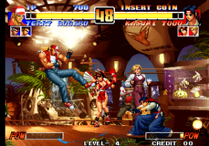 The King Of Fighters 96 Ngh 214