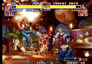 The King Of Fighters 96 Ngh 214 cover art