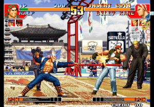 The King Of Fighters 97 Ngm 2320