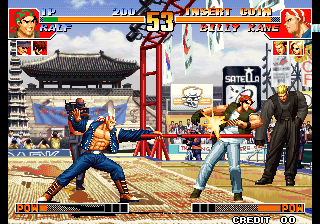 The King Of Fighters 97 Ngm 2320 cover art