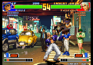 The King Of Fighters 98 The Slugfest King Of Fighters 98 Dream Match Never Ends Ngm 2420