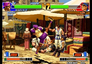 The King Of Fighters 98 The Slugfest King Of Fighters 98 Dream Match Never Ends Korean Board