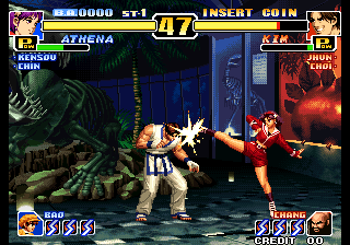 The King Of Fighters 99 Millennium Battle Ngm 2510 cover art
