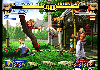 The King Of Fighters 99 Millennium Battle Earlier cover art