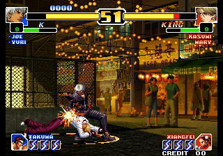 The King Of Fighters 99 Millennium Battle Prototype Prototype cover art