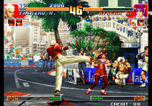 King Of Gladiator The King Of Fighters 97 Bootleg Bootleg