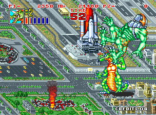 King Of The Monsters 2 The Next Thing Ngm 039 Ngh 039 cover art