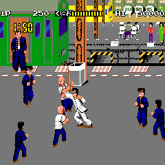 Nekketsu Kouha Kunio Kun Japan Bootleg Bootleg cover art