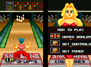 League Bowling Ngm 019 Ngh 019 cover art