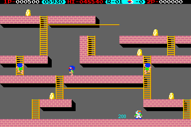 Lode Runner Set 1 cover art