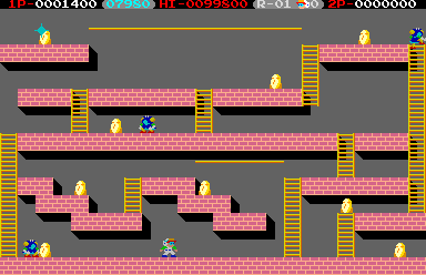 Lode Runner Ii The Bungeling Strikes Back cover art