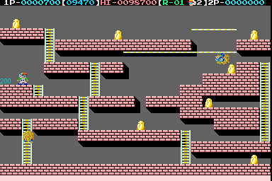 Lode Runner Iv Teikoku Karano Dasshutsu cover art