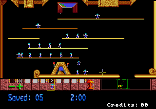 Lemmings Us Prototype cover art