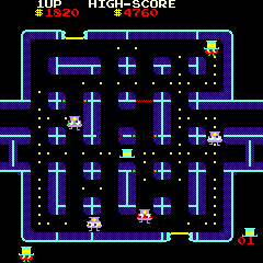 Lock N Chase cover art