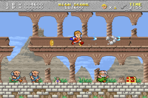 Legend Of Hero Tonma Bootleg Set 1 Bootleg