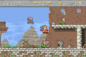Legend Of Hero Tonma Bootleg Set 2 Bootleg