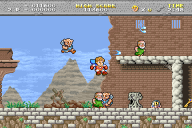 Legend Of Hero Tonma Bootleg Set 2 Bootleg cover art