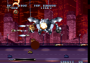 Last Resort Prototype