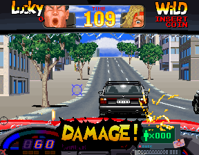 Lucky Wild Japan cover art
