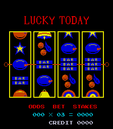 Lucky Today Bad Colours