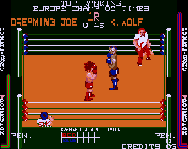 Main Event 1984 cover art