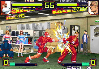 Matrimelee Shin Gouketsuji Ichizoku Toukon Bootleg Bootleg cover art