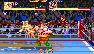 Muscle Bomber The Body Explosion 930713 Japan cover art