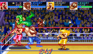 Muscle Bomber Duo Heat Up Warriors 931206 Japan