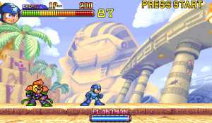 Mega Man 2 The Power Fighters 960708 Usa